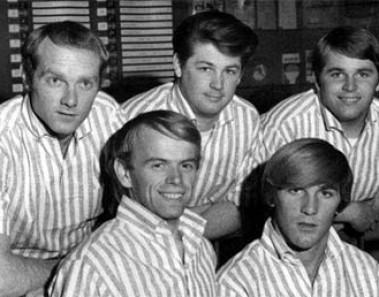 Beach Boys band 1964