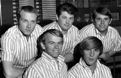 Beach Boys band 1964