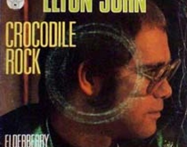 Elton John Crocodile Rock 1973 single