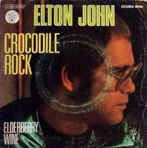 Elton John Crocodile Rock 1973 single