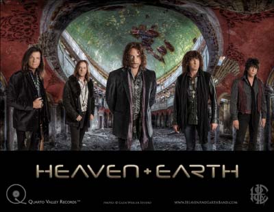 Heaven and Earth band Stuart Smith