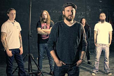 In Flames band 2012