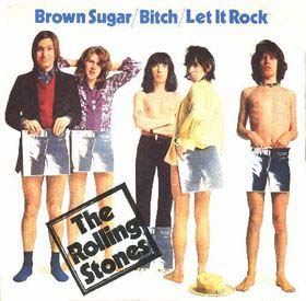 Rolling Stones Brown Sugar 1971 single