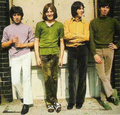 Small Faces band 1968