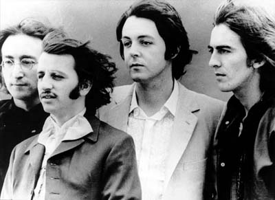 The Beatles 1968 photo