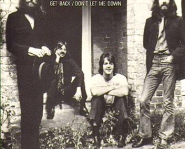 The Beatles Get Back 1969 single