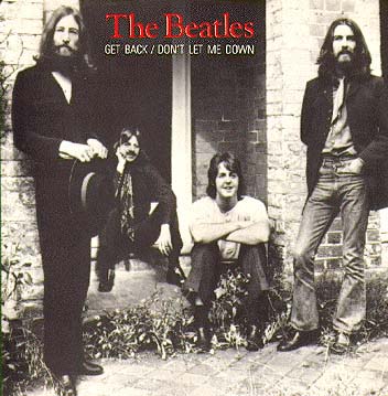 The Beatles Get Back 1969 single