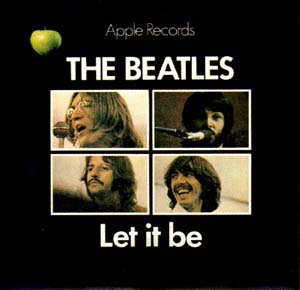 The Beatles Let It Be 1970 single