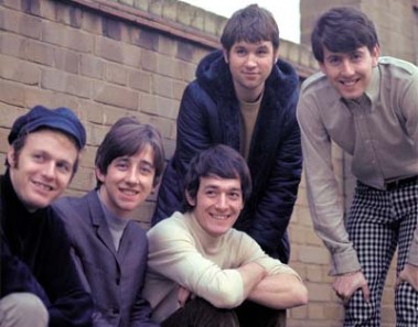 The Hollies band 1966