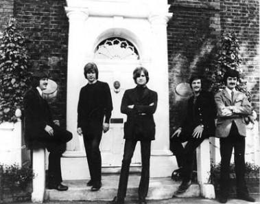 The Moody Blues band 1967