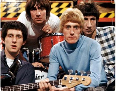 The Who band 1966