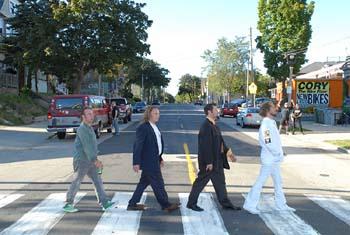 Beatallica abbey road photo