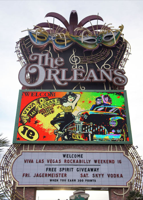 Viva Las Vegas Rockabilly