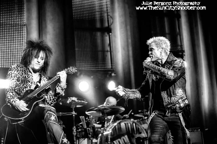 Billy Idol leather jacket