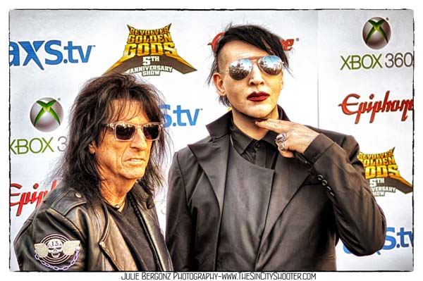 golden gods awards black carpet