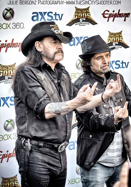 golden gods awards black carpet