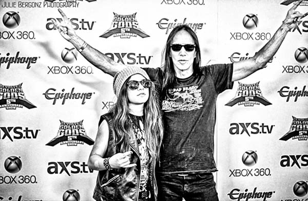 golden gods awards black carpet