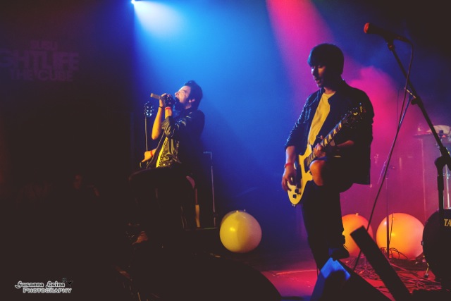 We Butter The Bread With Butter Live