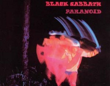 black sabbath paranoid album