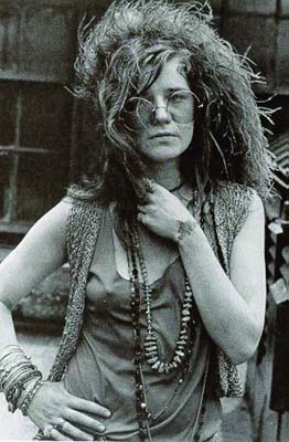 Janis Joplin singer sunglases