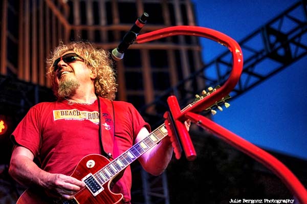 Sammy Hagar Tiki Party