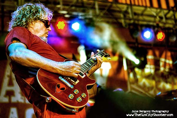 Sammy Hagar Tiki Party