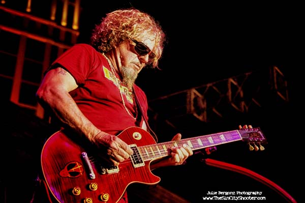 Sammy Hagar Tiki Party