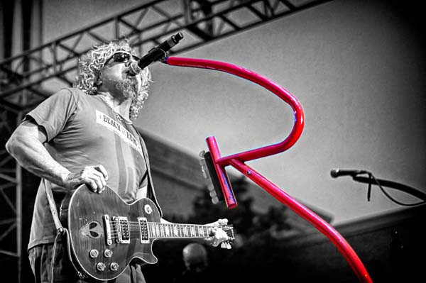 Sammy Hagar Tiki Party