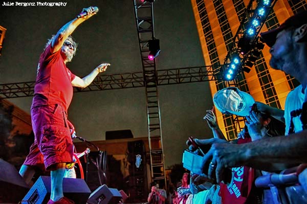 Sammy Hagar Tiki Party