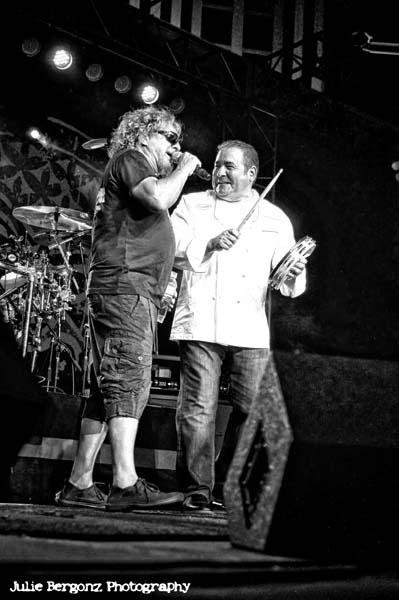 Sammy Hagar Tiki Party