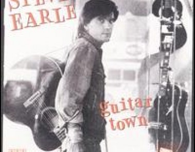Steve Earle Guitar town album