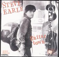 Steve Earle Guitar town album