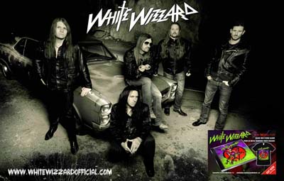 White Wizzard band