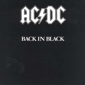 ac/dc back in black album