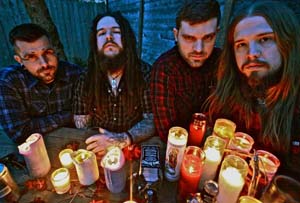 All Hail The Yeti with candles