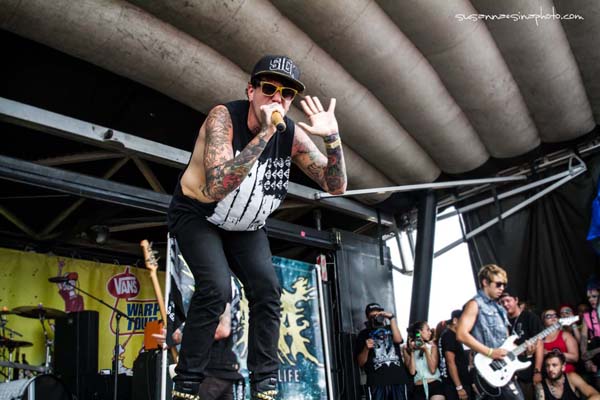Attila Warped Tour