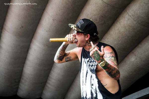 Attila Warped Tour