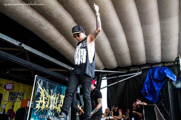 Attila Warped Tour