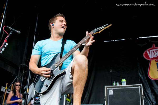 August Burns Red Warped Tour
