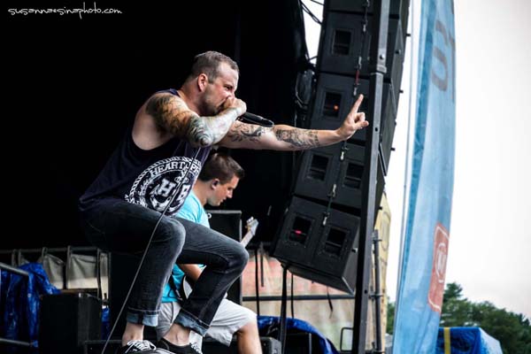 August Burns Red Warped Tour