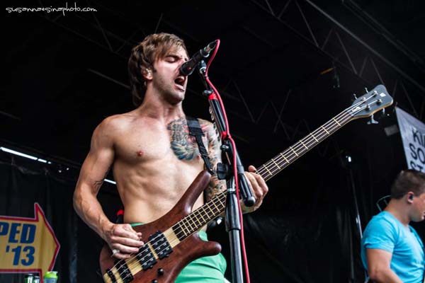 August Burns Red Warped Tour