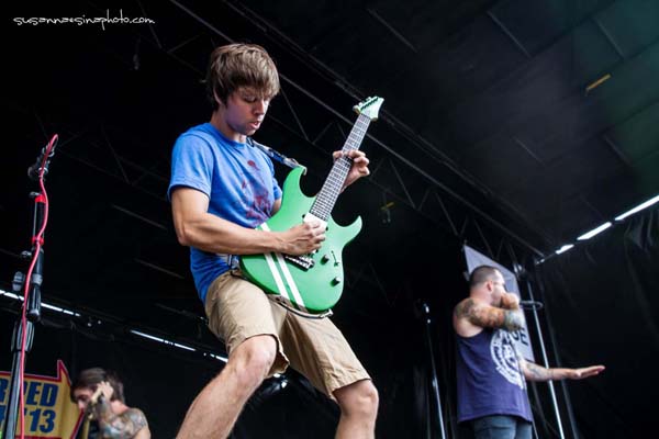 August Burns Red Warped Tour