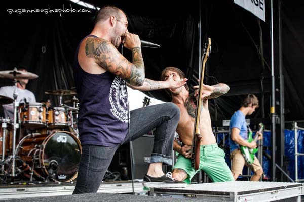 August Burns Red Warped Tour