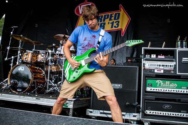 August Burns Red Warped Tour