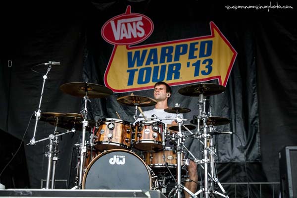 August Burns Red Warped Tour