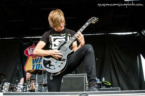 Blessthefall Warped Tour