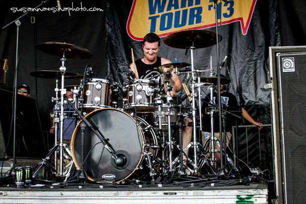 Blessthefall Warped Tour