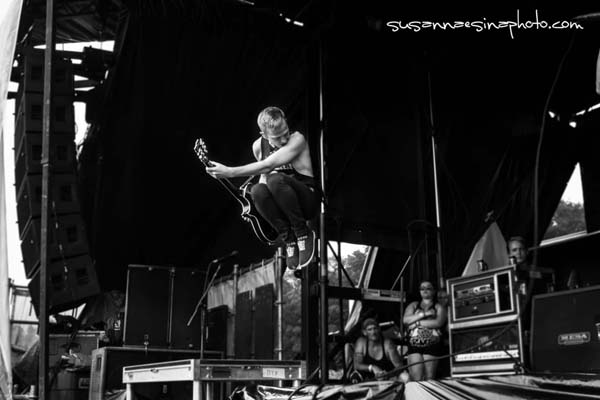 Blessthefall Warped Tour