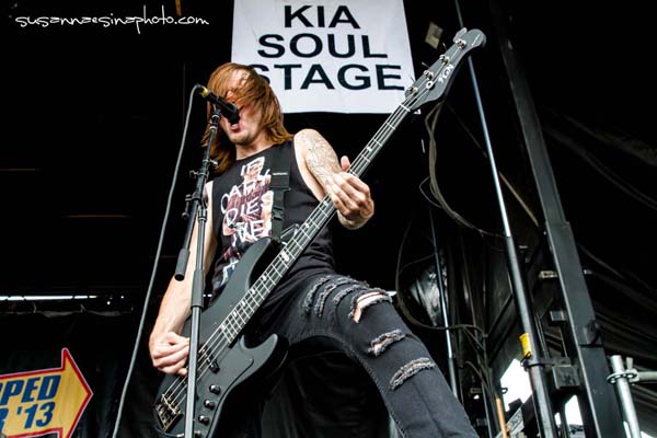 Blessthefall Warped Tour