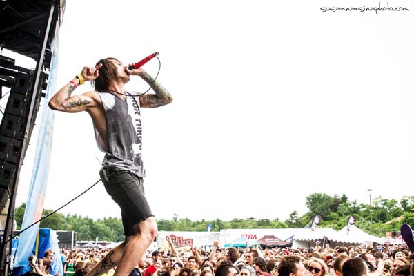 Blessthefall Warped Tour